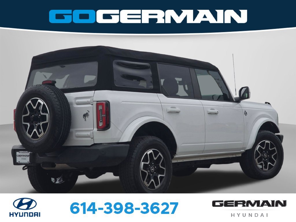 Used 2024 Ford Bronco Outer Banks AWD/4WD image 8