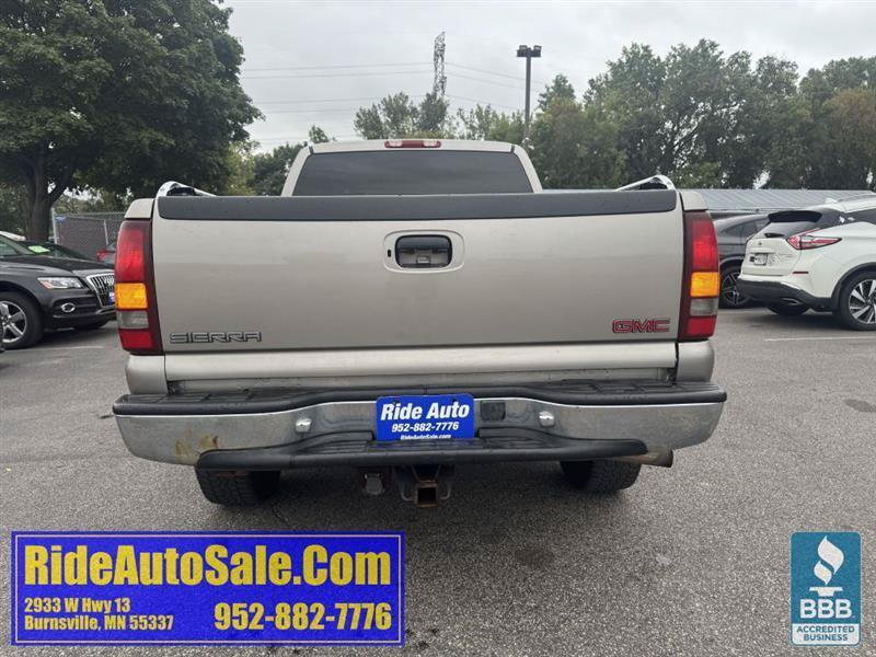 Used 2001 GMC Sierra 1500 4x4 Extended Cab w/ Off-Road Chassis Pkg image 6