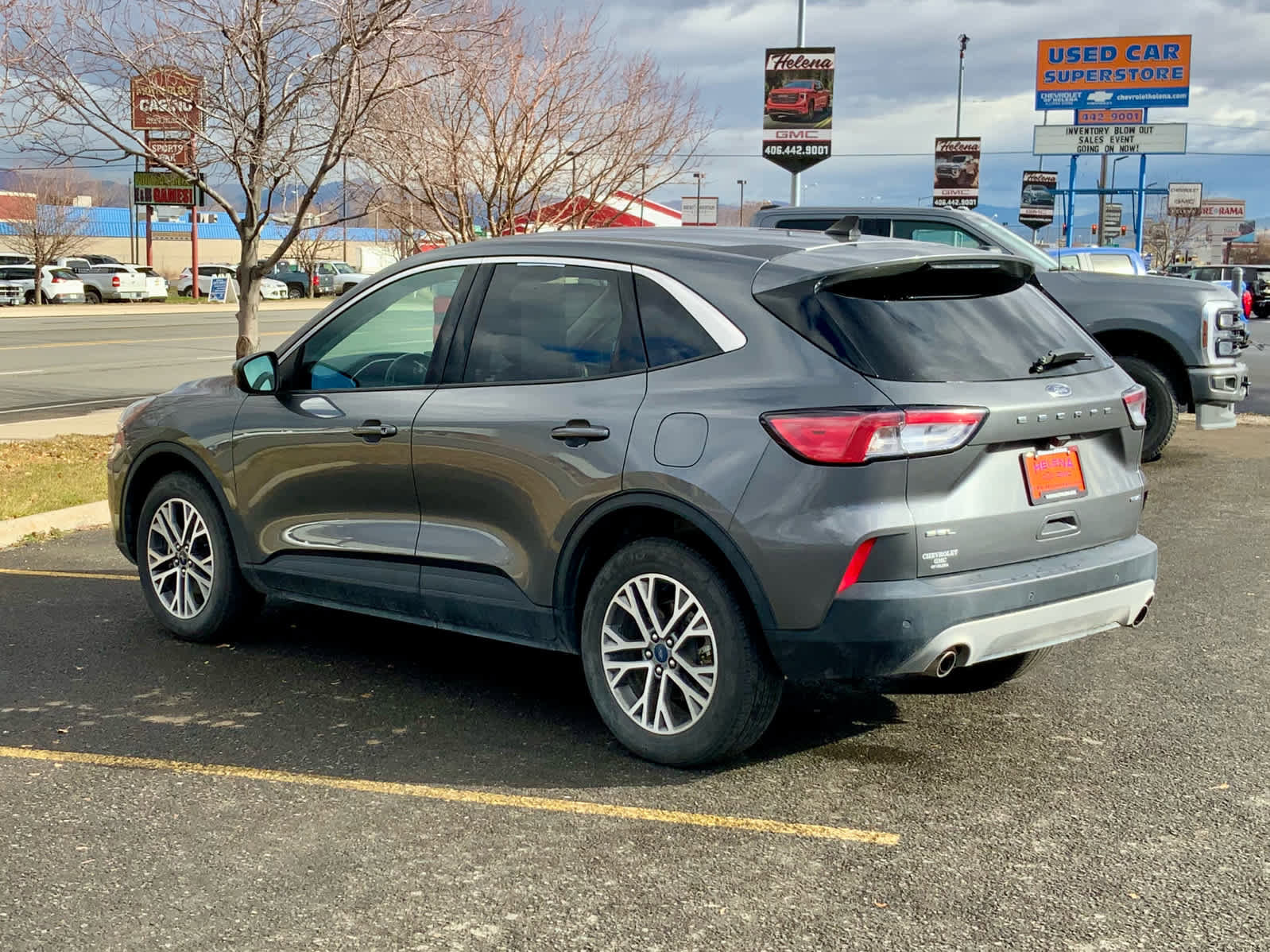 Used 2022 Ford Escape SEL image 3