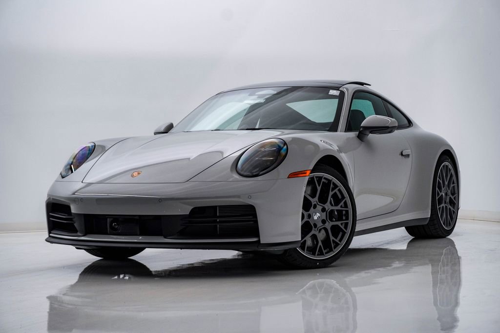 New 2026 Porsche 911 Carrera S