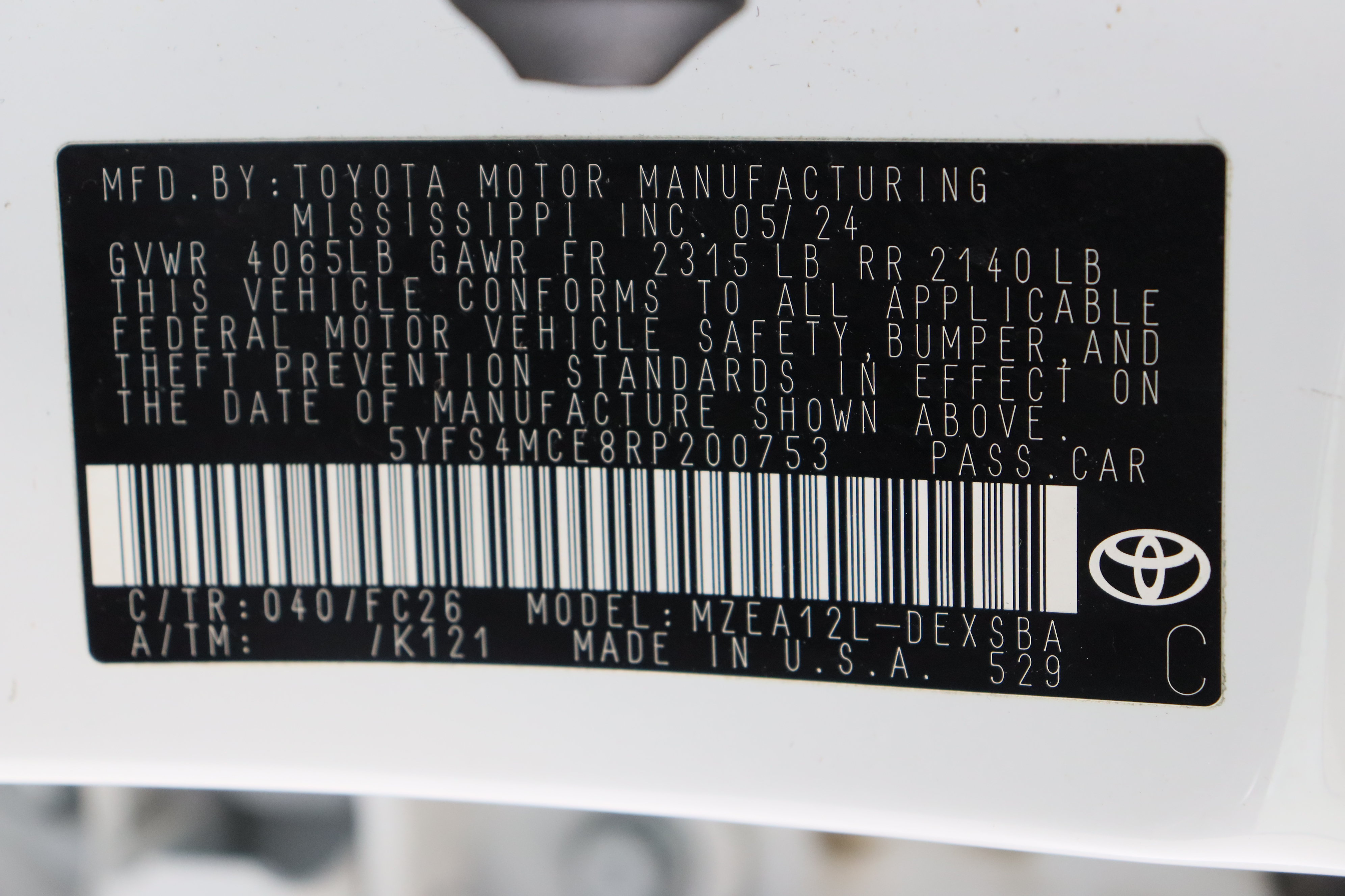 Certified 2024 Toyota Corolla SE FWD image 38