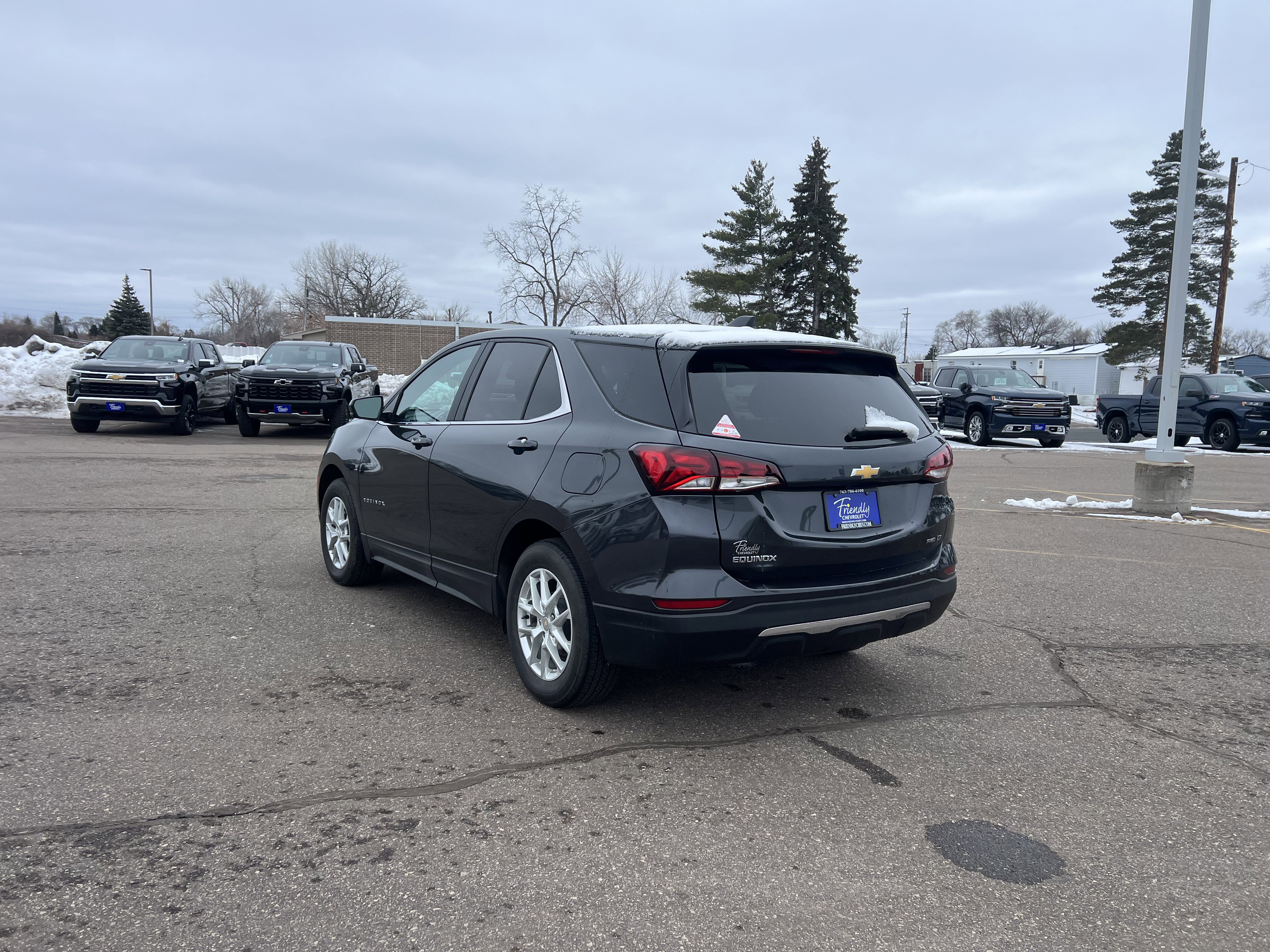 Used 2023 Chevrolet Equinox LT w/ LPO, Floor Liner Package image 8