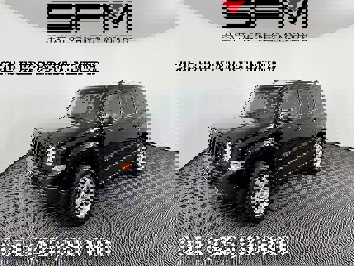 Used 2015 Jeep Patriot Limited w/ Sun/Sound Group