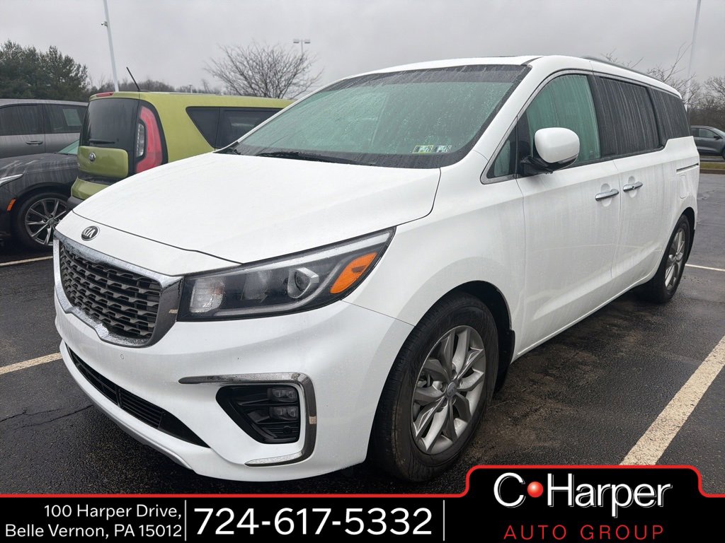 Certified 2019 Kia Sedona EX w/ EX Premium Package image 1