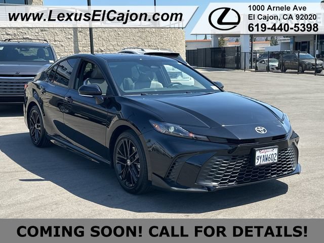 Used 2026 Toyota Camry SE w/ Multimedia Upgrade Package FWD image 2