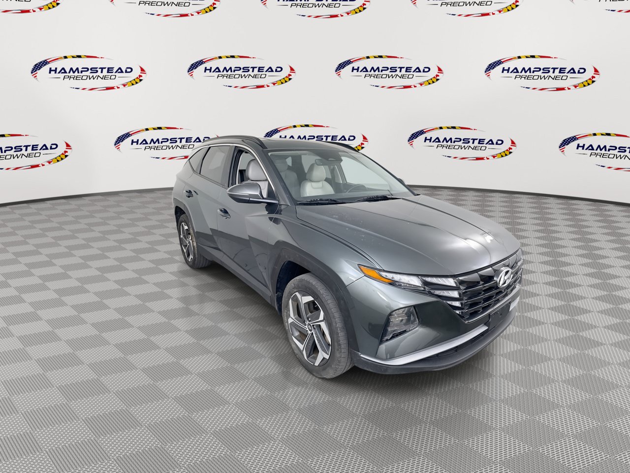 Used 2023 Hyundai Tucson SEL w/ Convenience Package AWD/4WD image 2