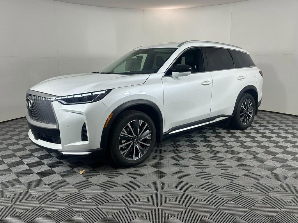New 2026 INFINITI QX60 Luxe w/ Cargo Package image 9