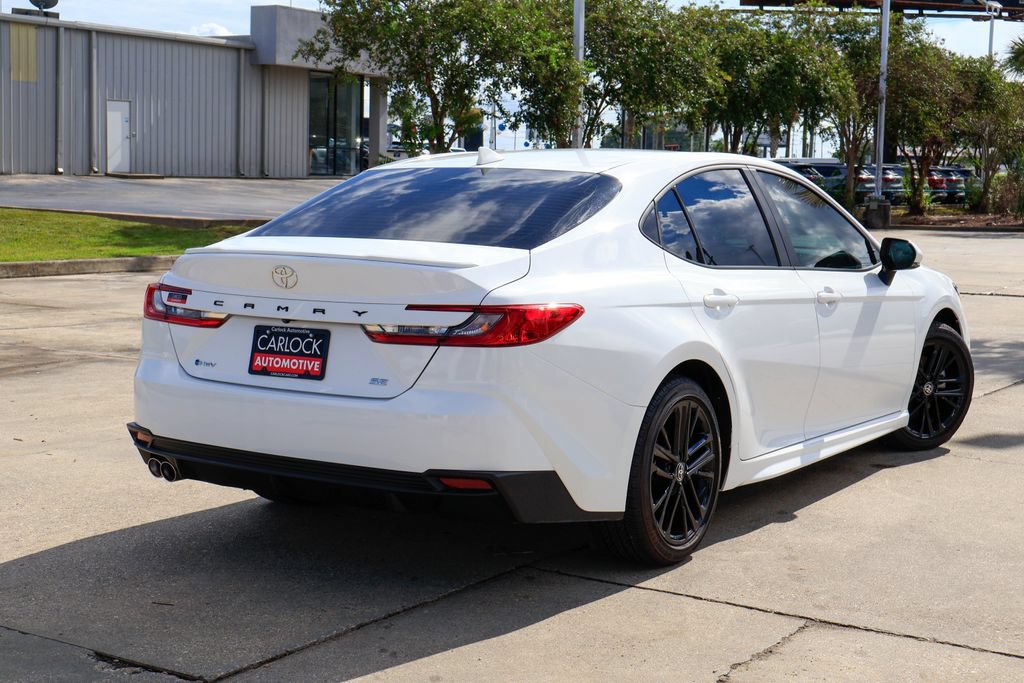 Used 2025 Toyota Camry SE w/ Multimedia Upgrade Package FWD image 3