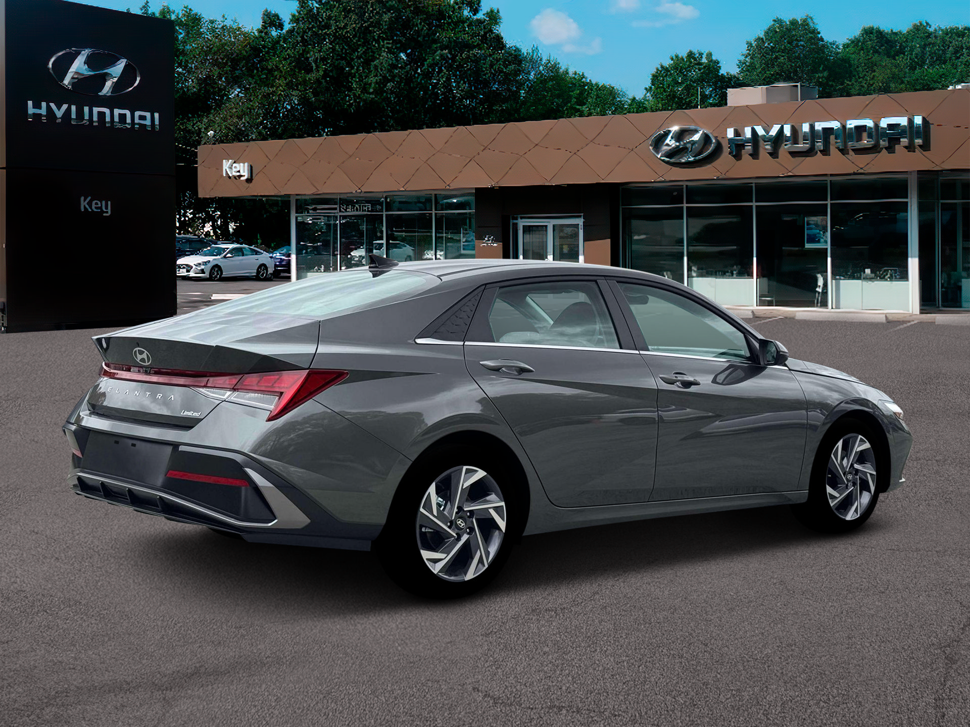 New 2026 Hyundai Elantra Limited FWD image 8
