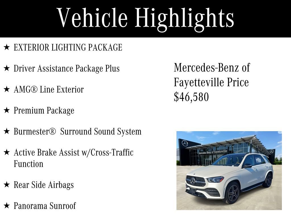 Certified 2022 Mercedes-Benz GLE 450 4MATIC w/ AMG Line Exterior image 6