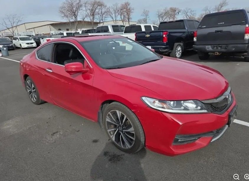 Used 2017 Honda Accord EX-L