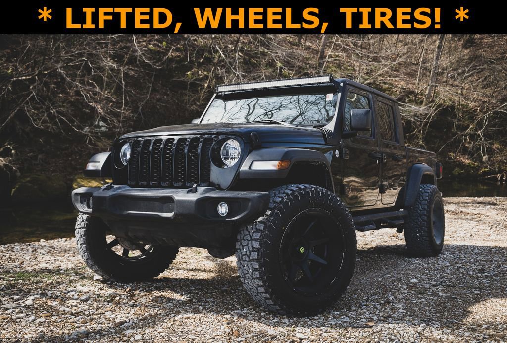 Used 2020 Jeep Gladiator Sport w/ Quick Order Package 24S image 1