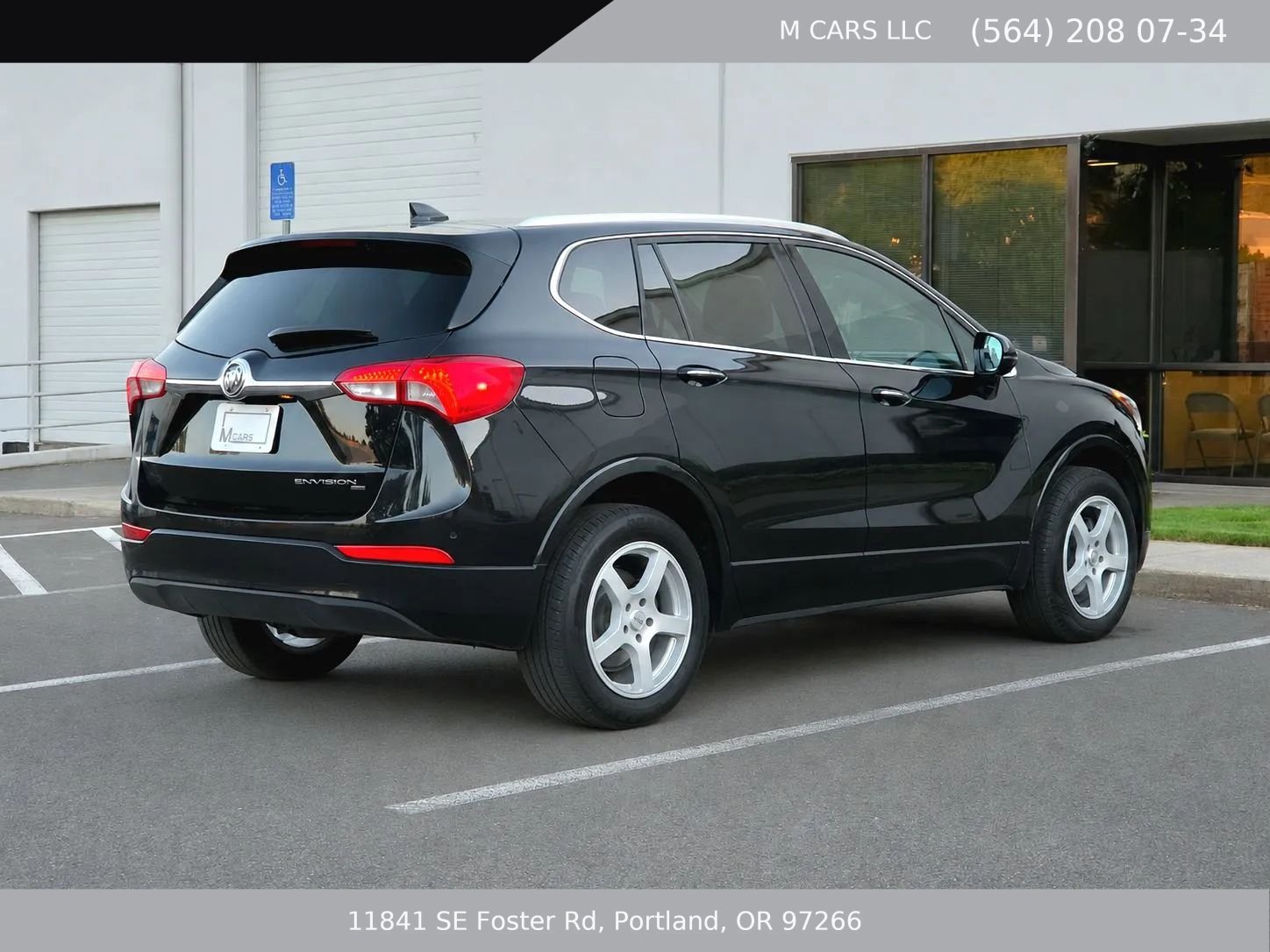 Used 2020 Buick Envision Essence AWD/4WD image 6