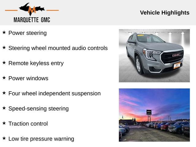 Certified 2023 GMC Terrain SLE w/ Driver Convenience Package image 16