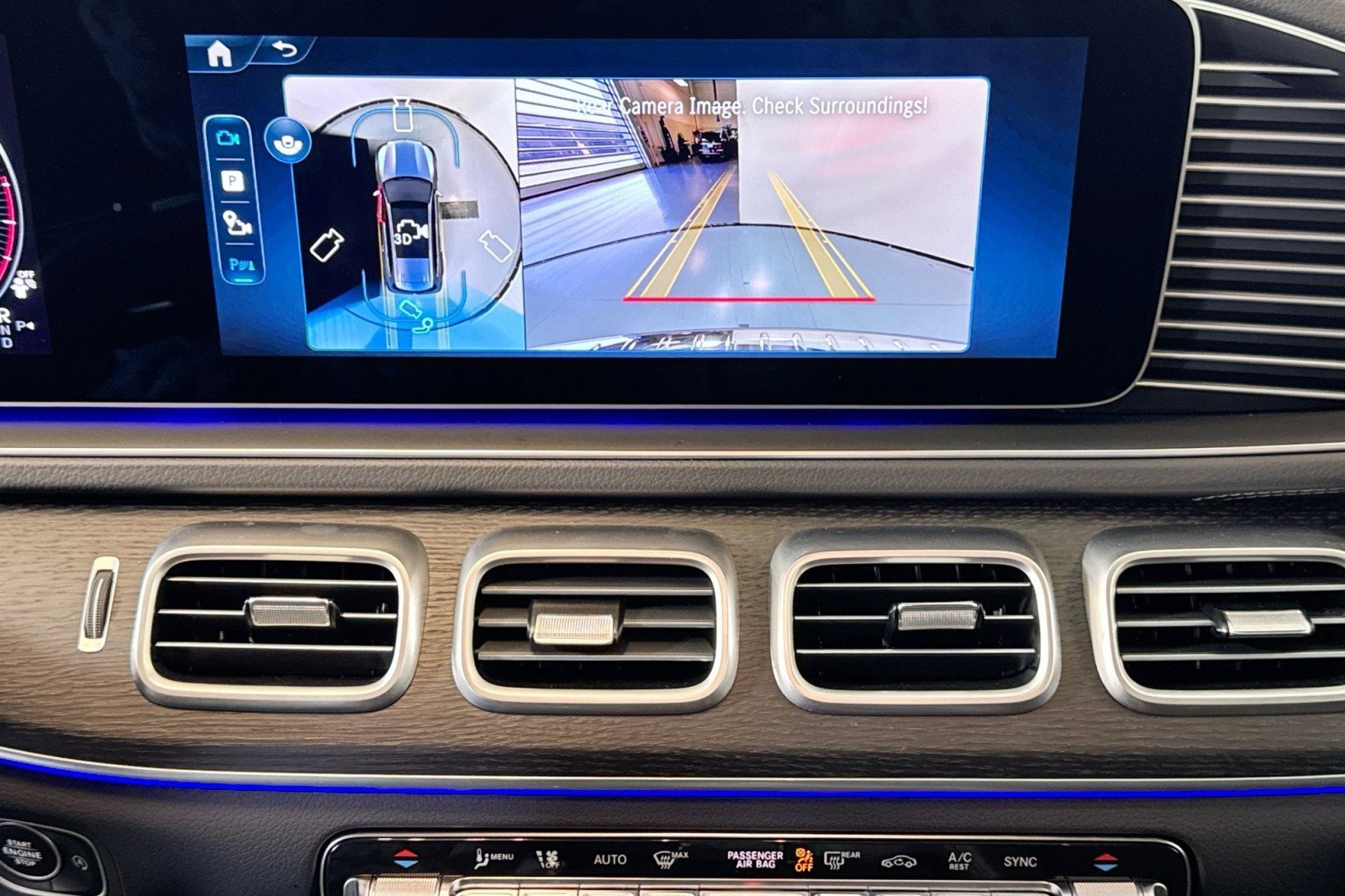 Certified 2025 Mercedes-Benz GLS 450 GLS 450 4MATIC SUV image 14