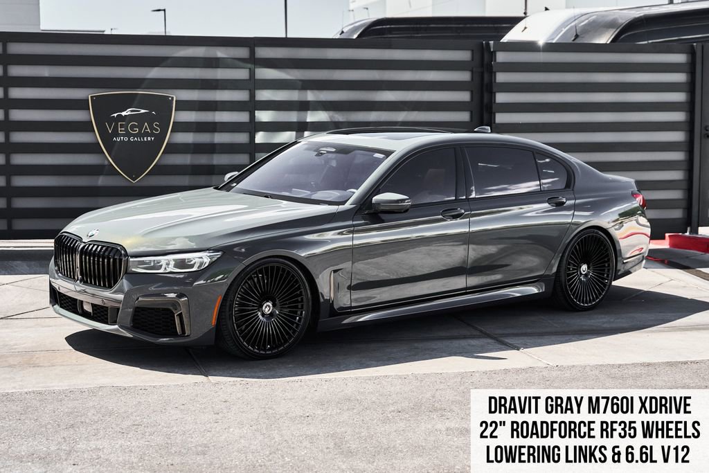 Used 2022 BMW M760i xDrive w/ Luxury Rear Seating Package image 1
