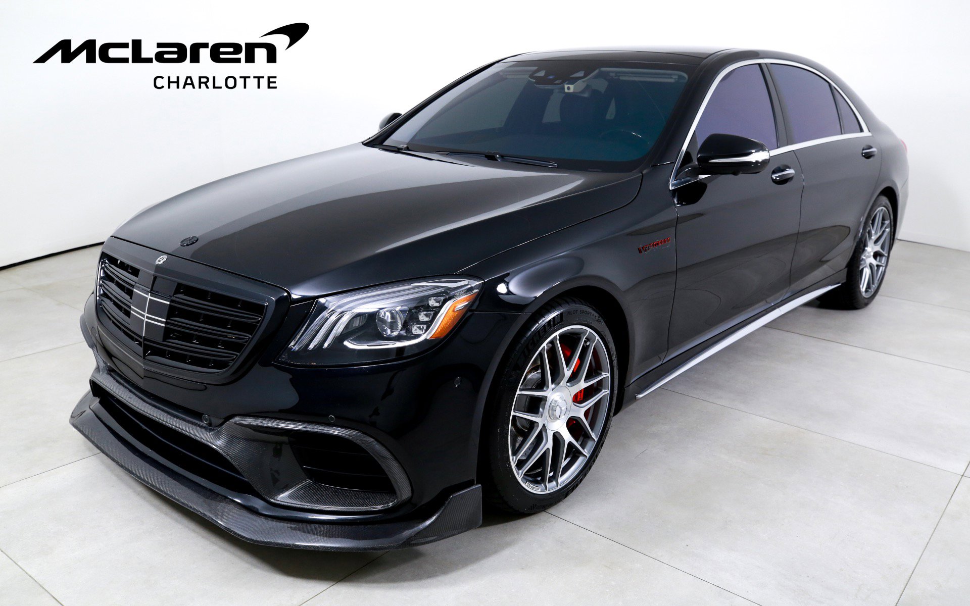 Used 2019 Mercedes-Benz S 63 AMG S 4MATIC Sedan