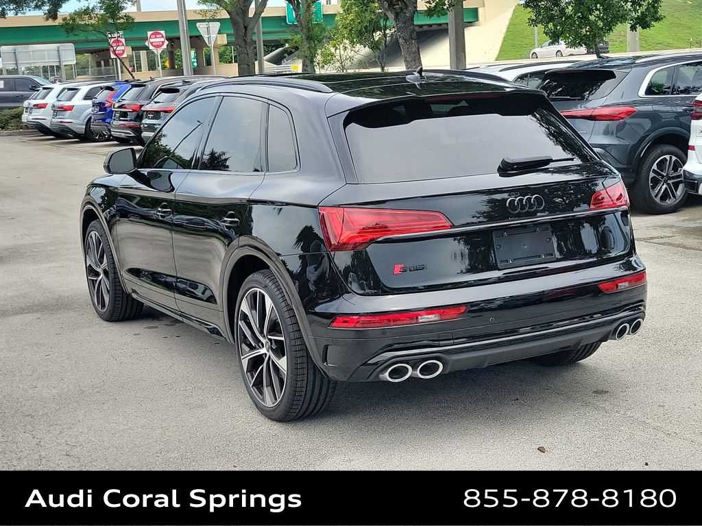 Certified 2023 Audi SQ5 Premium Plus w/ Premium Plus Package AWD/4WD image 12