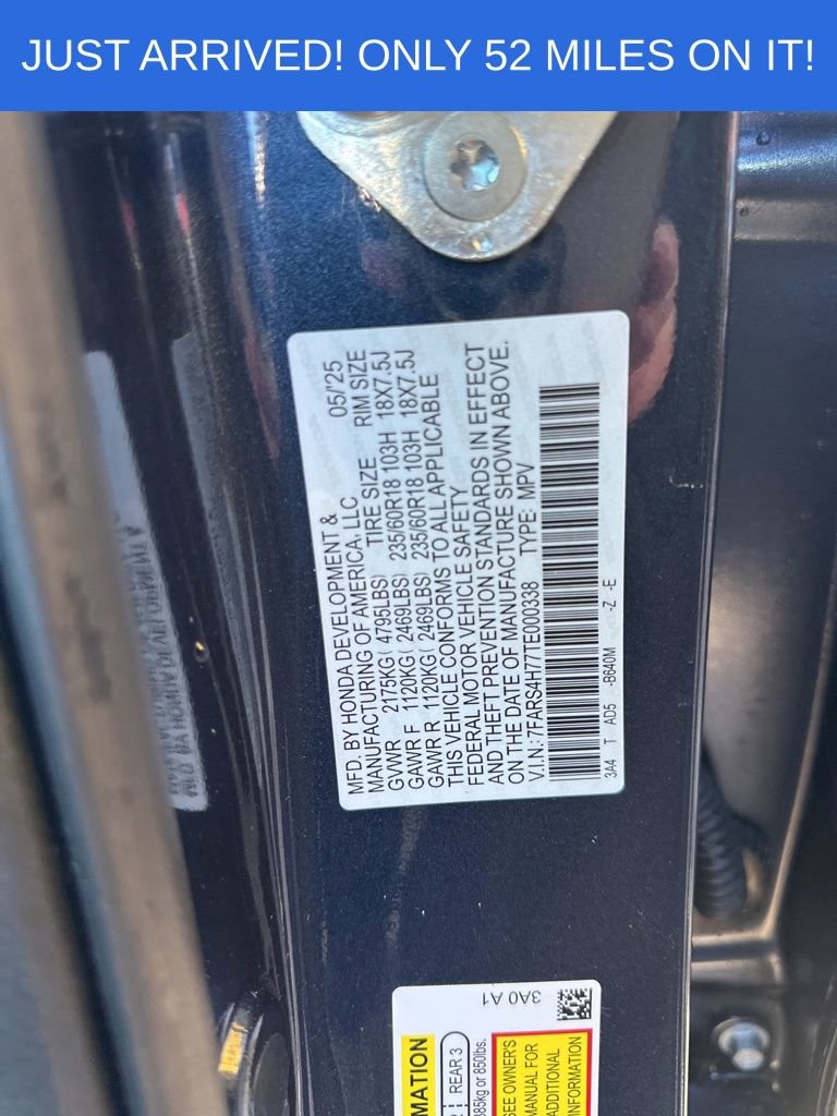 Used 2026 Honda CR-V EX-L image 27