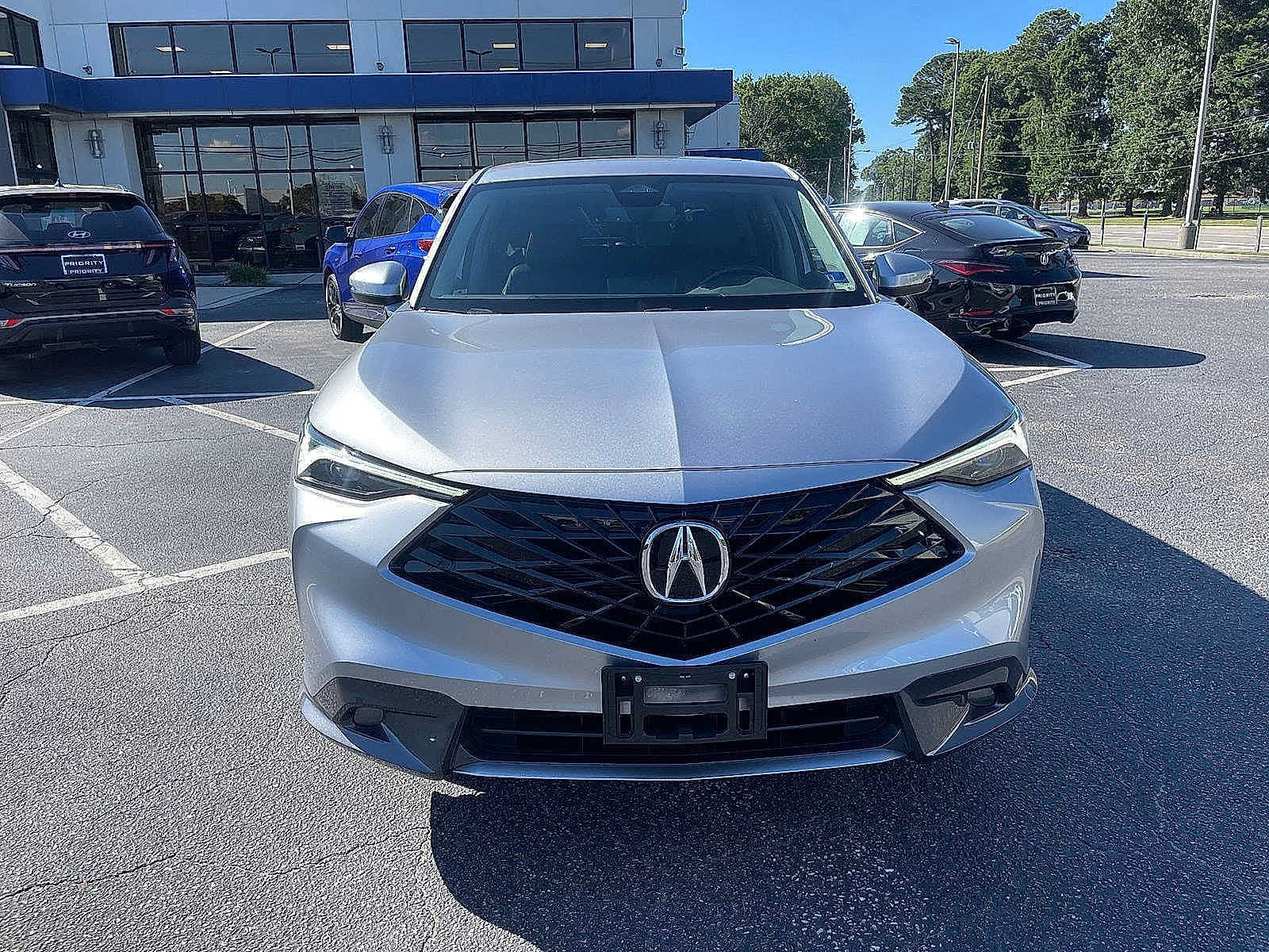 Certified 2025 Acura ADX AWD image 9