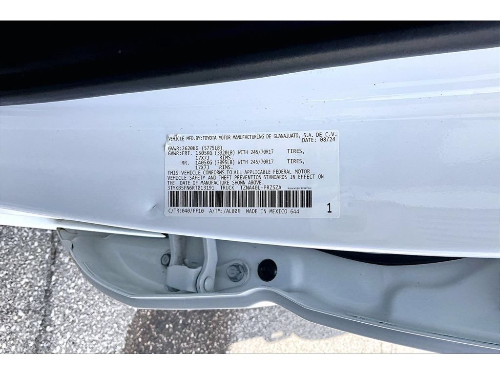 Used 2024 Toyota Tacoma SR5 RWD image 30