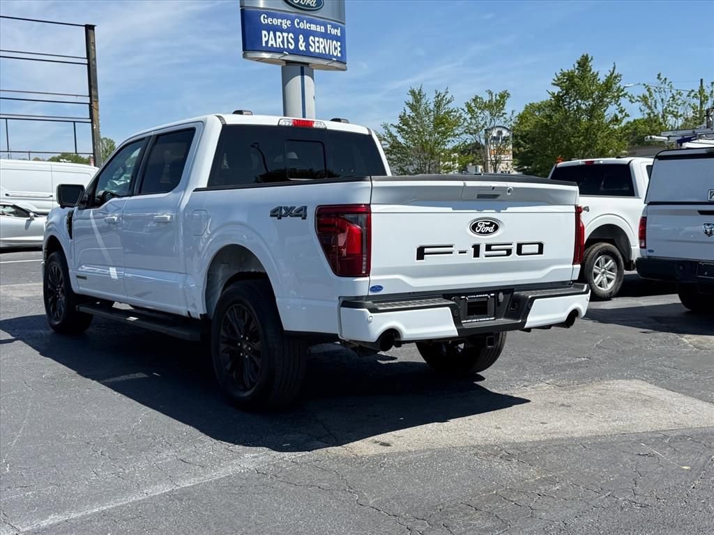 Used 2024 Ford F150 Lariat w/ Equipment Group 502A High image 6