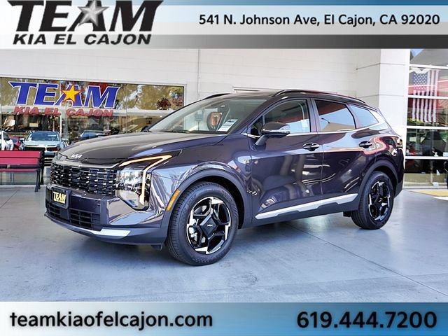 New 2026 Kia Sportage EX w/ EX Panorama Roof Package FWD image 5