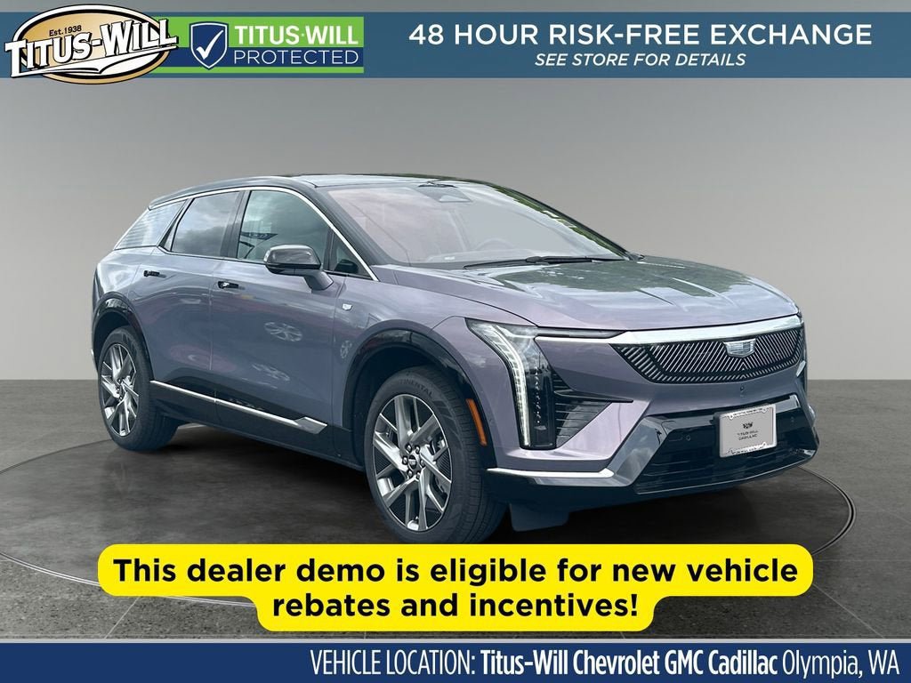 Used 2025 Cadillac Optiq Luxury 1 AWD/4WD image 1