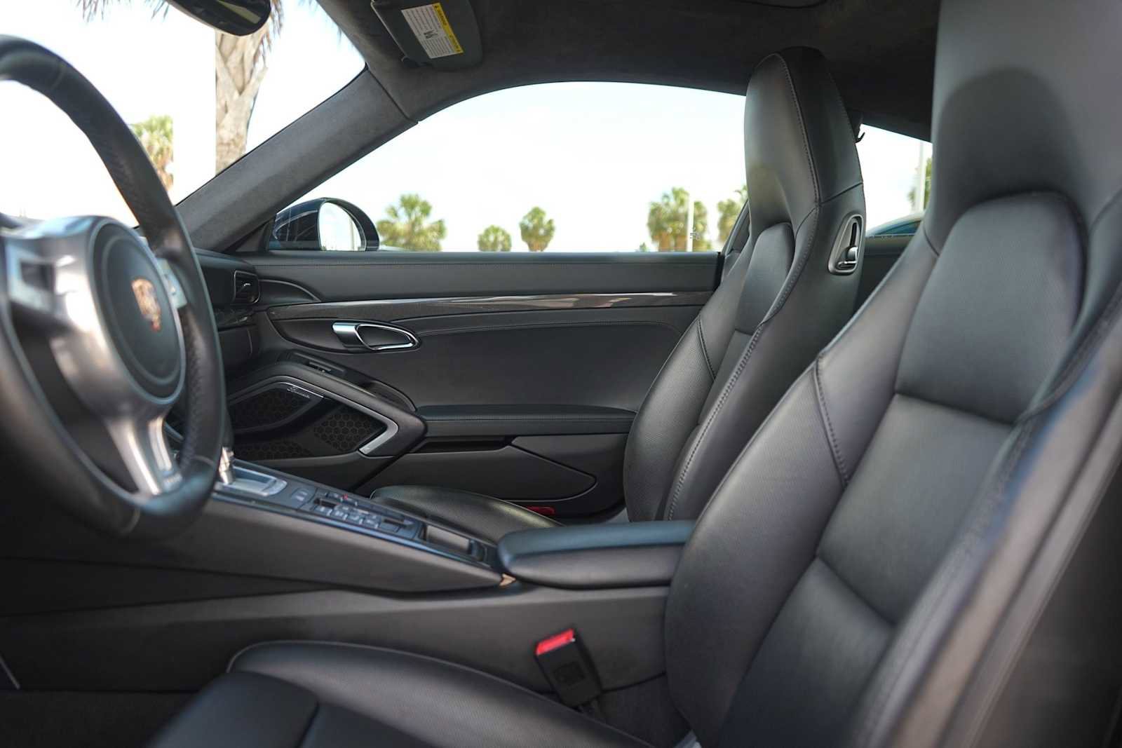 Used 2015 Porsche 911 Turbo S AWD/4WD image 11