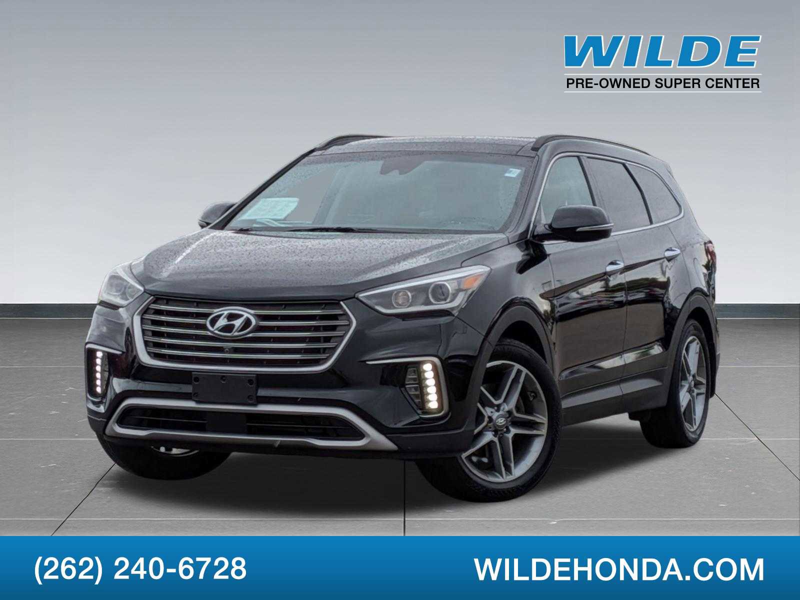 Used 2018 Hyundai Santa Fe AWD w/ SE Ultimate Tech Package 03