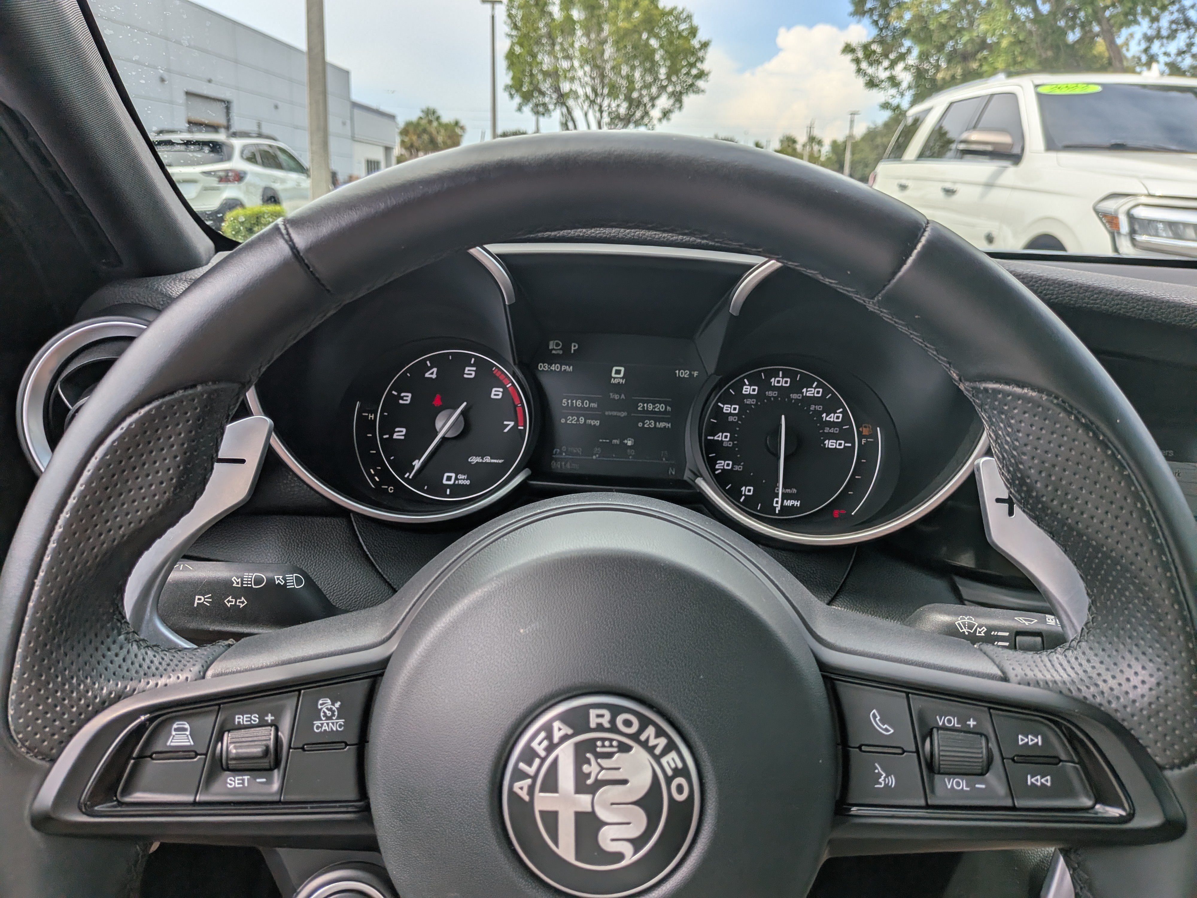 Used 2023 Alfa Romeo Giulia Sprint RWD image 25