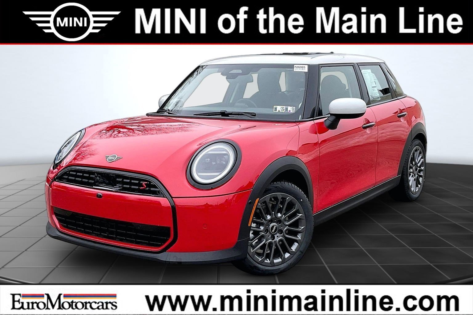 New 2026 MINI Cooper S