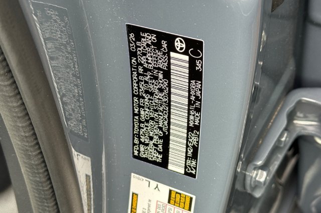 Certified 2026 Toyota Prius Plug-In Hybrid FWD image 34
