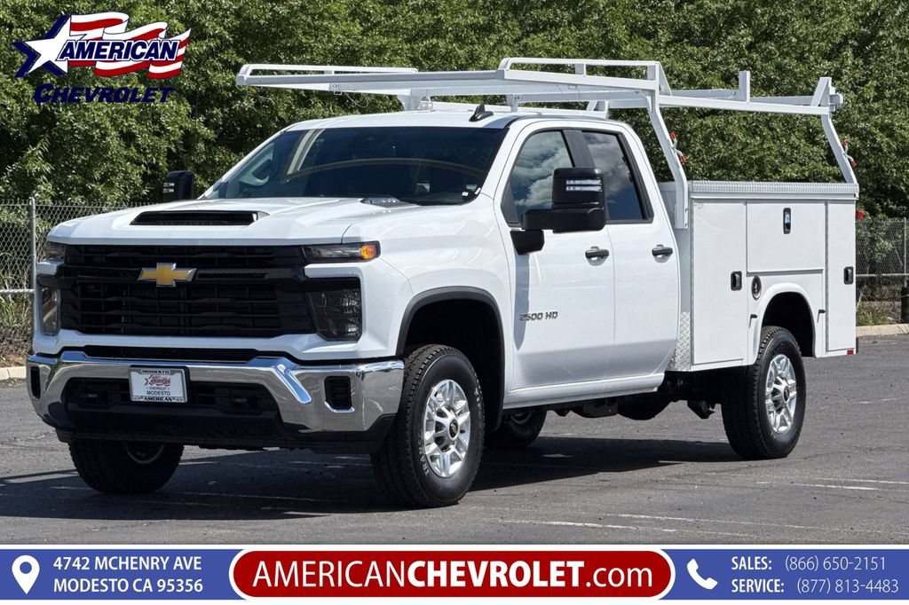 New 2026 Chevrolet Silverado 2500 W/T w/ WT Convenience Package RWD image 8