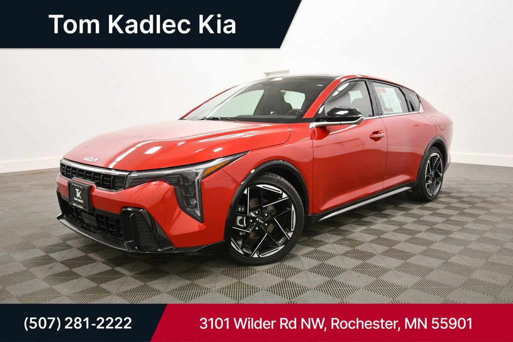 Certified 2025 Kia K4 EX w/ GT-Line Sunroof Package FWD image 1