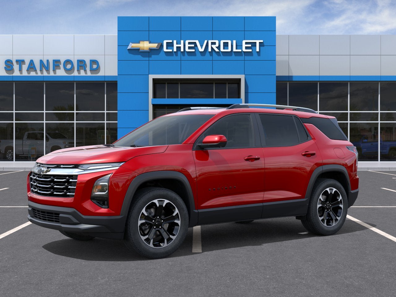 New 2026 Chevrolet Equinox LT w/ Safety and Technology Package AWD/4WD image 2