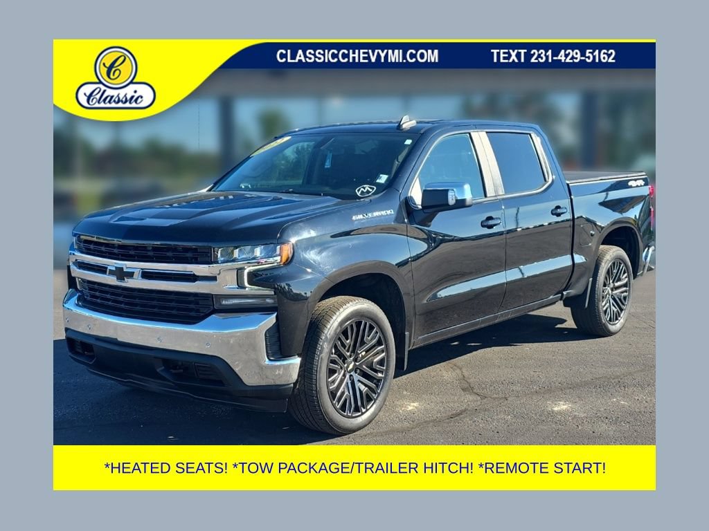 Used 2022 Chevrolet Silverado 1500 LT w/ Safety Package AWD/4WD 360° Tour