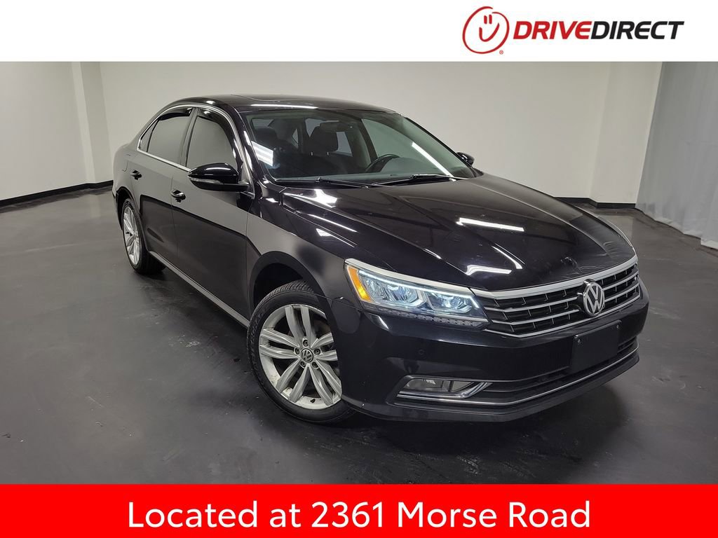Used 2018 Volkswagen Passat 2.0T SE