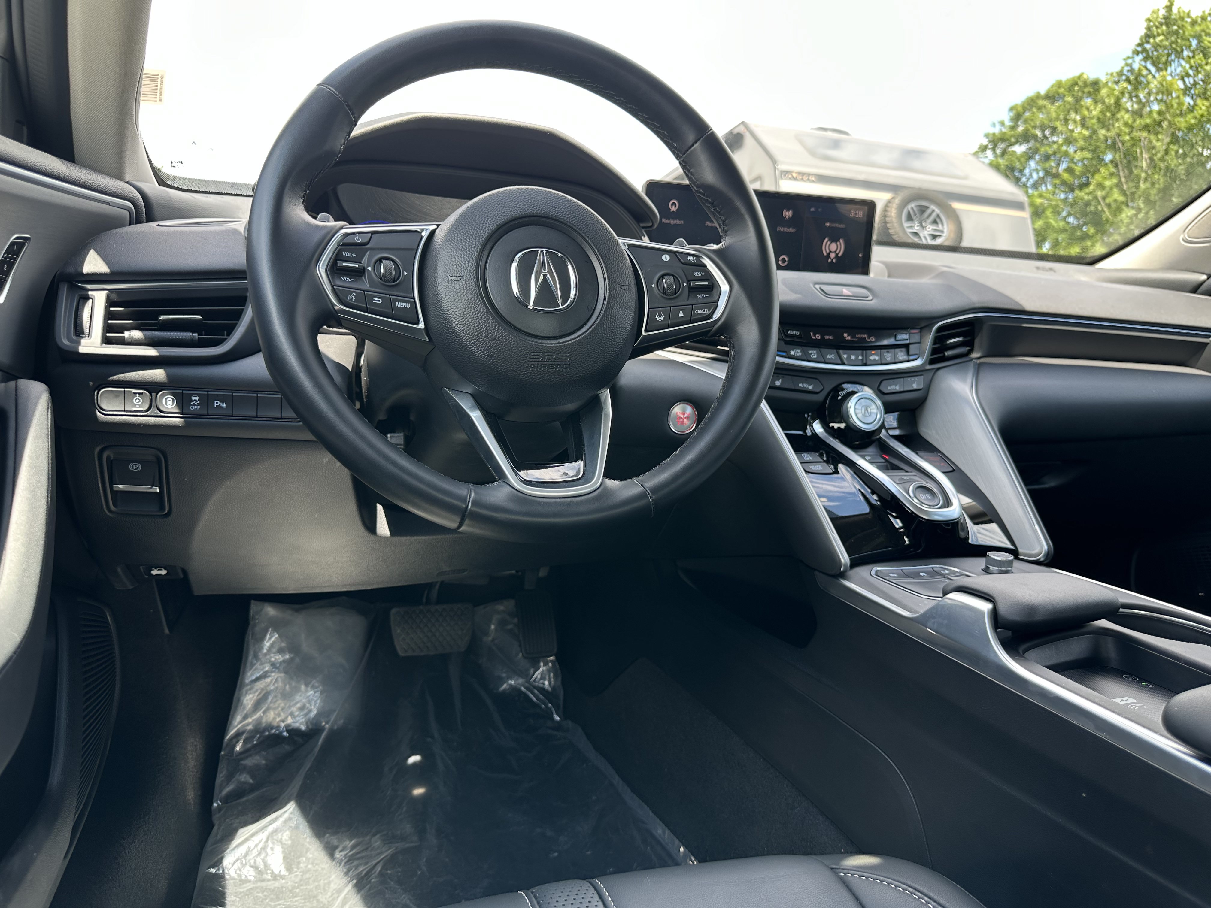 Used 2025 Acura TLX w/ Technology Package FWD image 17