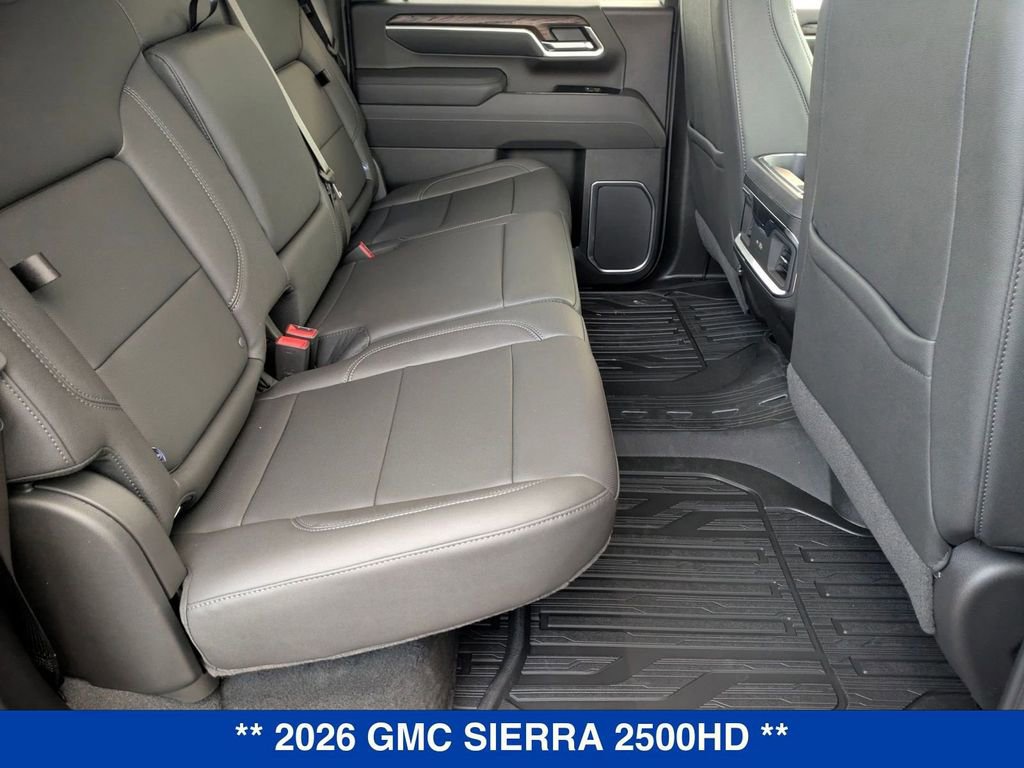 New 2026 GMC Sierra 2500 SLT w/ SLT Convenience Package image 35