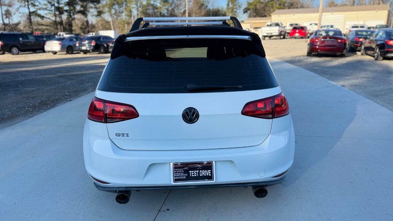 Used 2015 Volkswagen GTI S FWD image 7