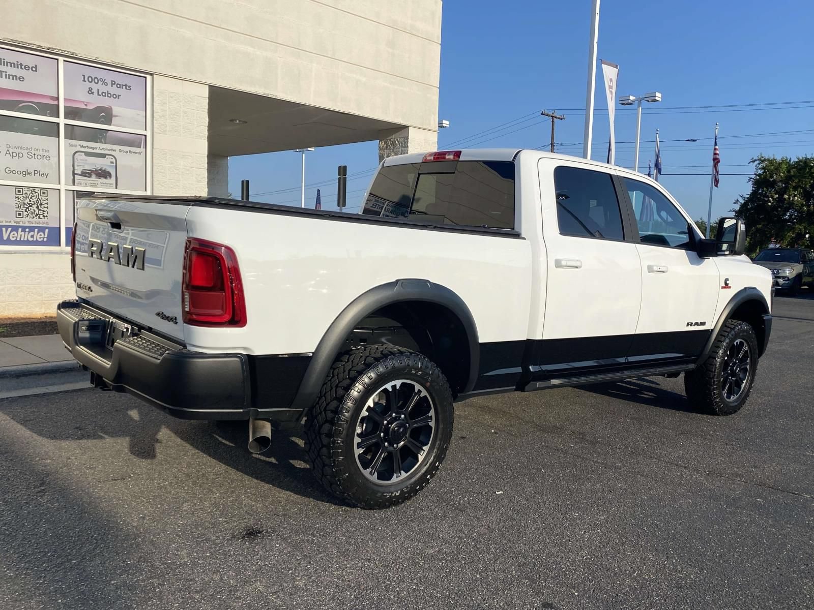 Used 2025 RAM 2500 Rebel w/ Rebel Level 1 Equipment Group AWD/4WD image 9