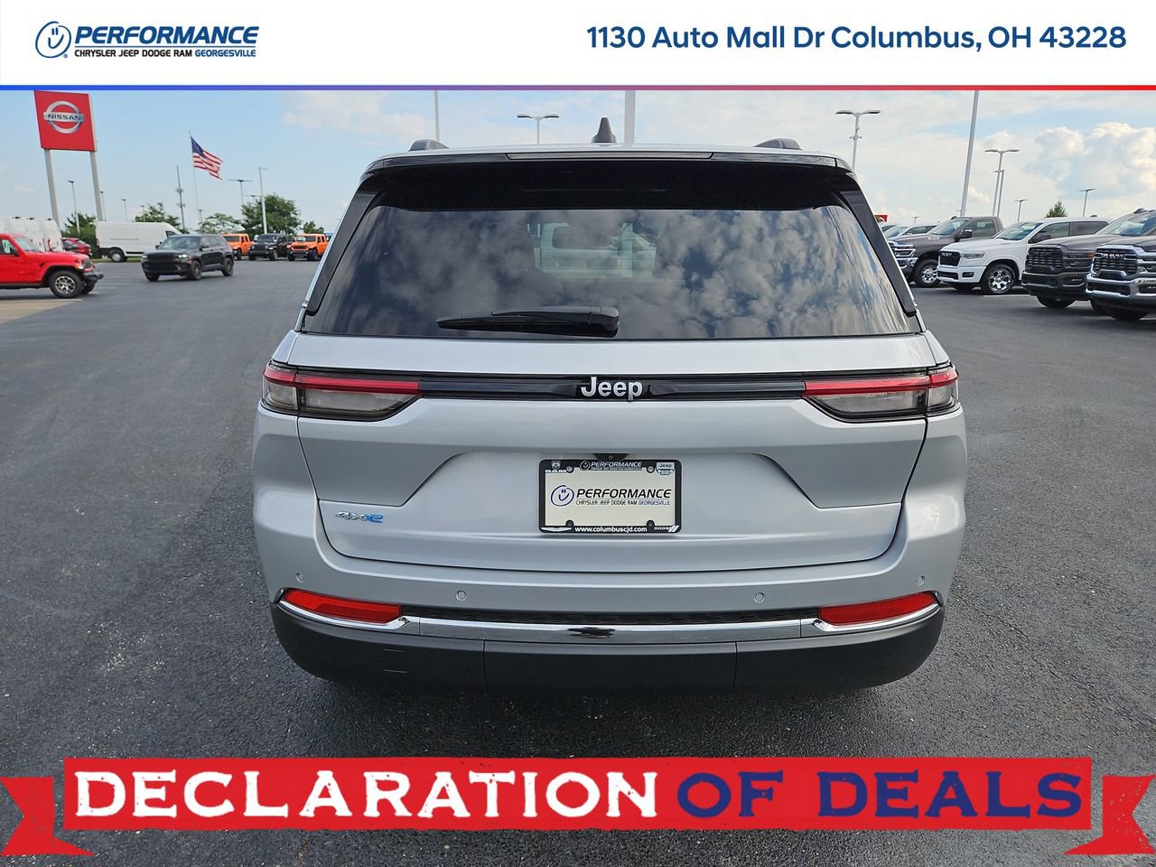 New 2024 Jeep Grand Cherokee Limited 4xe image 6