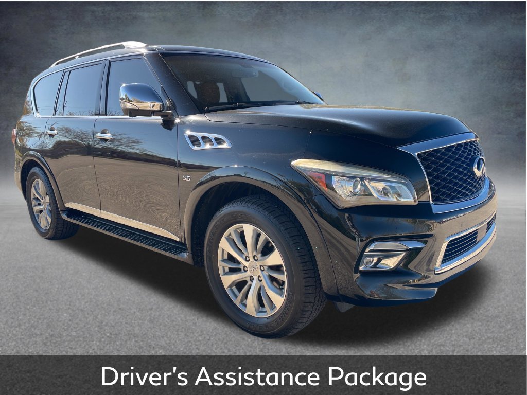 Used 2016 INFINITI QX80 4WD w/ All Season Package image 2