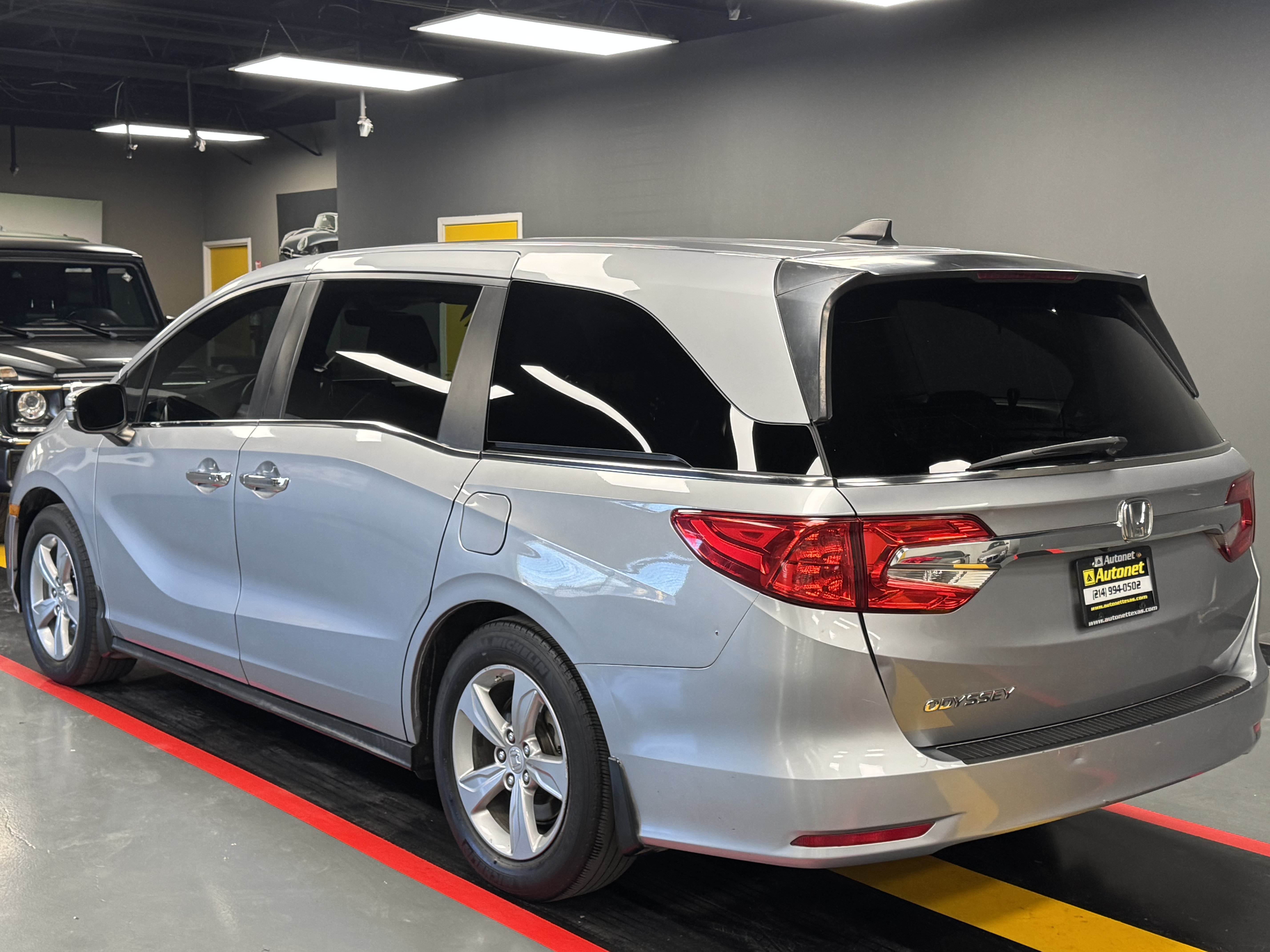 Used 2018 Honda Odyssey EX-L image 4