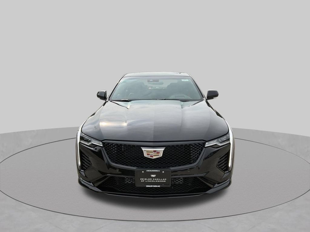 New 2026 Cadillac CT4 V w/ Technology Package AWD/4WD image 4