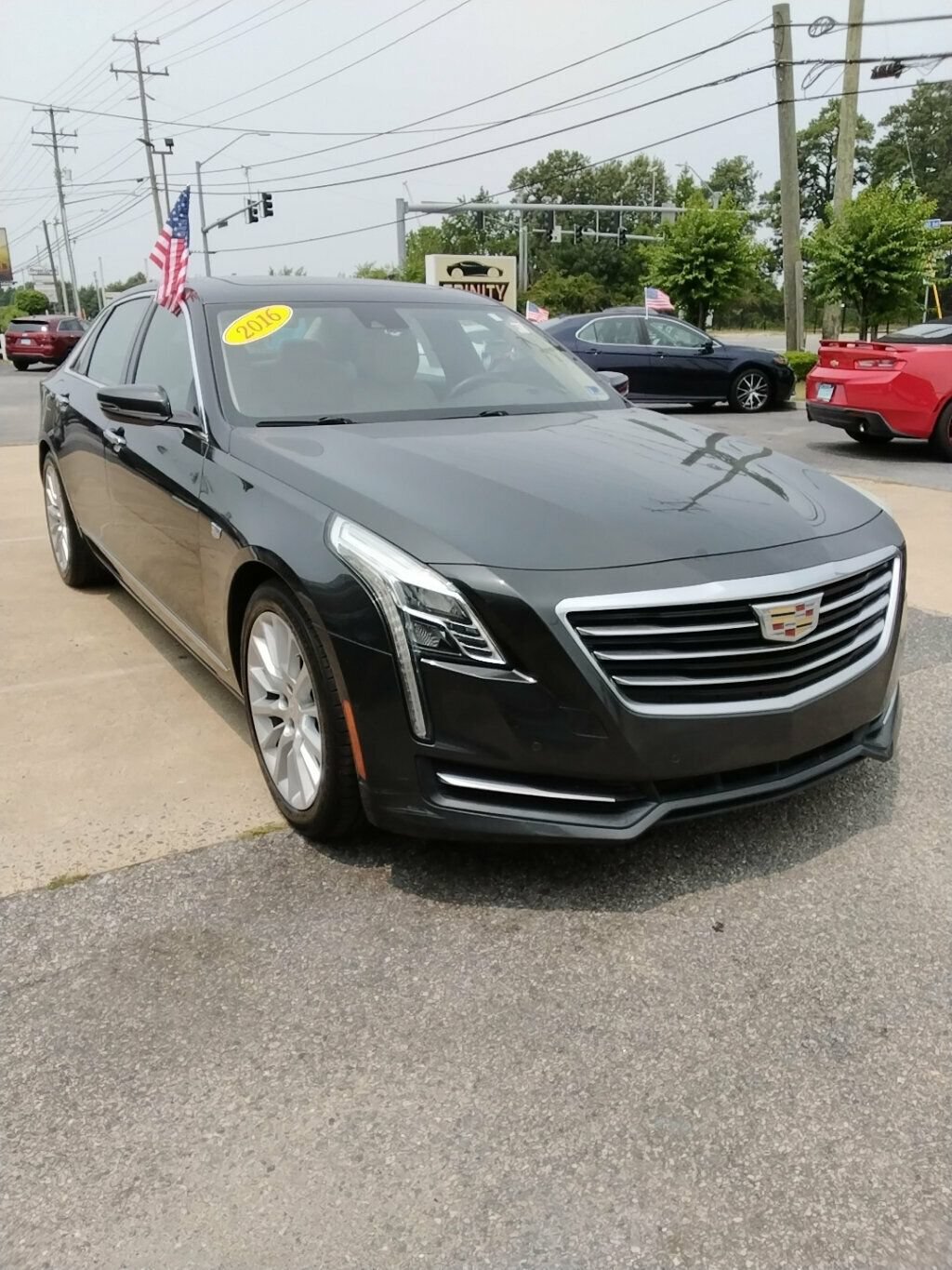 Used 2016 Cadillac CT6 RWD image 5