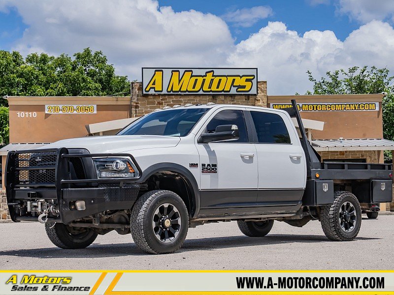 Used 2018 RAM 2500 Power Wagon w/ Luxury Group AWD/4WD image 1