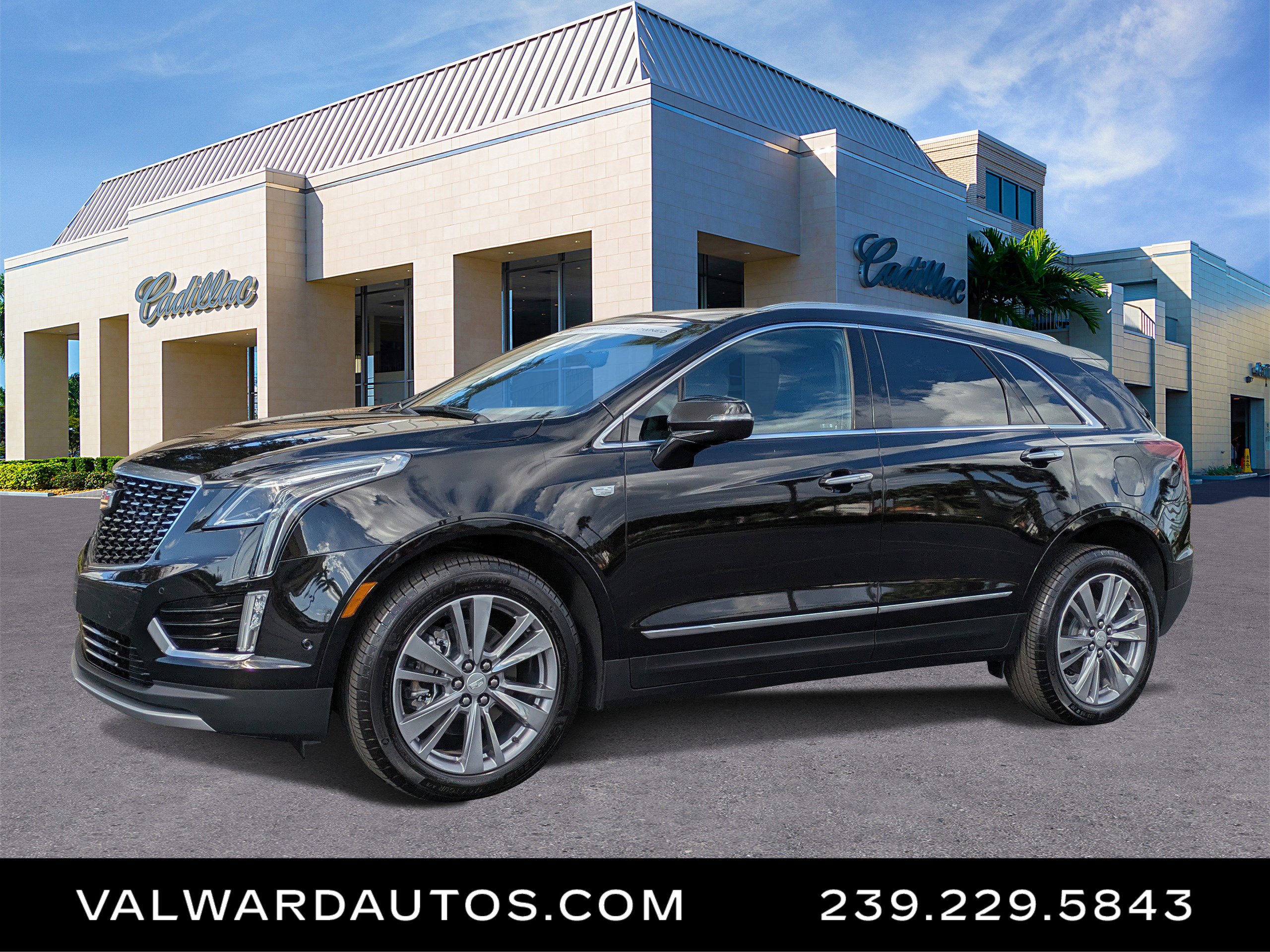 Certified 2025 Cadillac XT5 Premium Luxury w/ Technology Package
