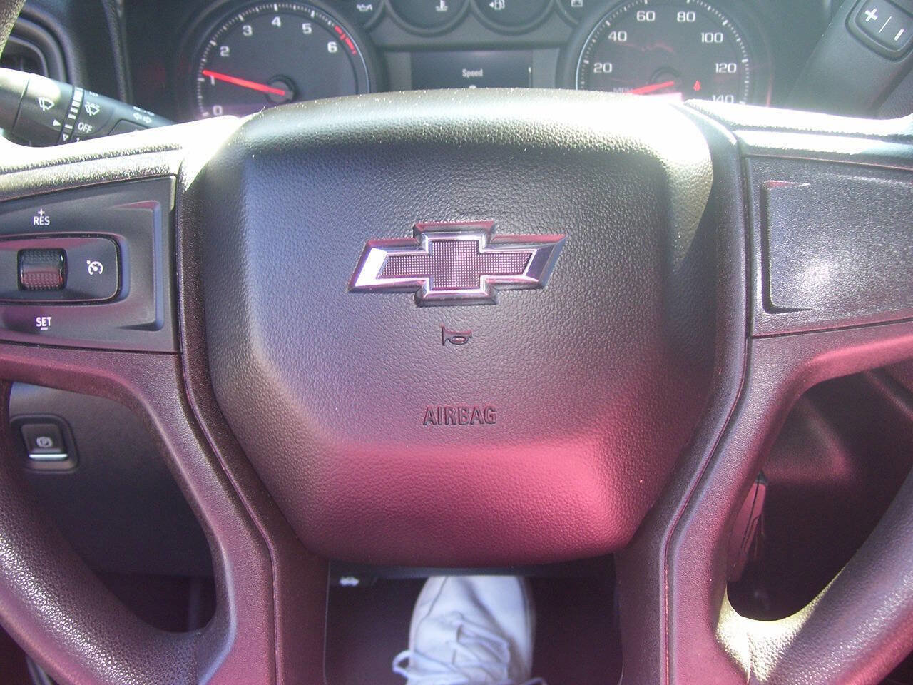 Used 2019 Chevrolet Silverado 1500 Custom Trail Boss w/ Custom Convenience Package image 11
